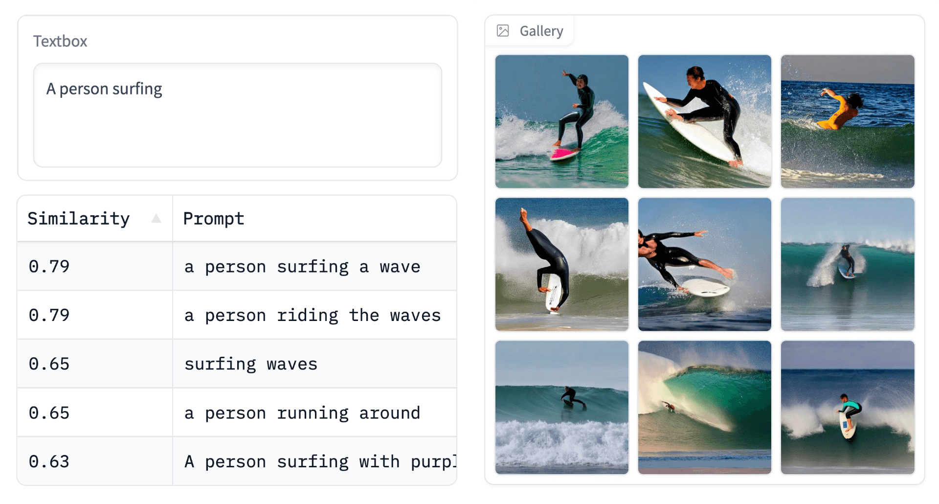 Prompt recommendations can be useful to inspire users' creativity.